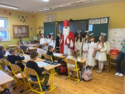 Jak to bylo na Mikuláše